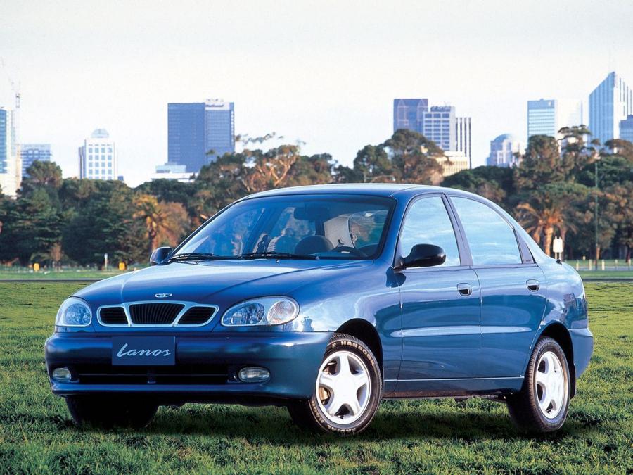 Daewoo Lanos Sedan (WW) '1997